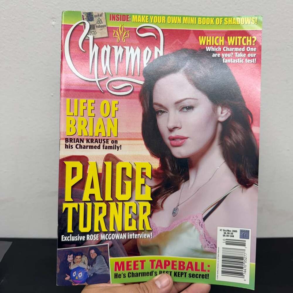 Charmed Magazine Issue #7 Oct/Nov 2005